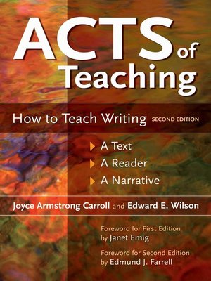 cover image of Acts of Teaching